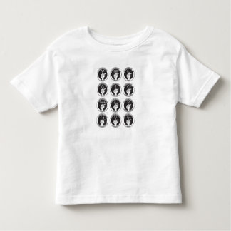 Camiseta Infantil Matemáticos para todos, igualdade... Toddler T-shi