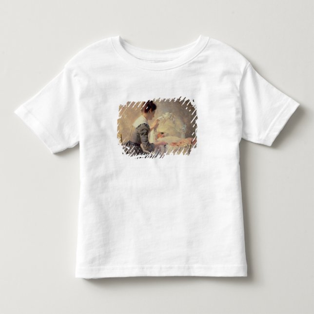Camiseta Infantil Maternidade, 1898 (Frente)