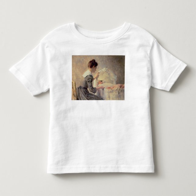 Camiseta Infantil Maternidade, 1898 (Frente)
