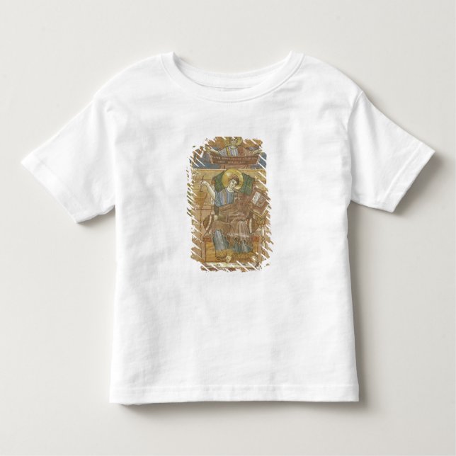 Camiseta Infantil Mateus, do Evangelho da Rua. Riquier (Frente)