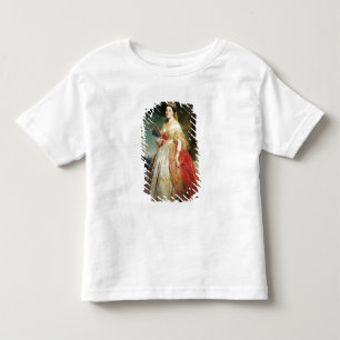 Camiseta Infantil Mathilde Laetitia Wilhelmine Bonaparte 1861