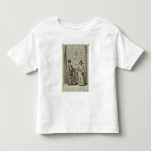Camiseta Infantil Matteo Ricci (1552-1610) e Paulus Li, 'de Chin