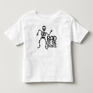 Camiseta Infantil Mau ao osso