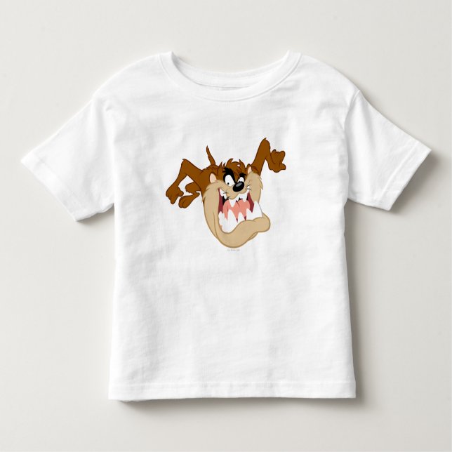 Camiseta Infantil MAU Grin TAZ™ (Frente)