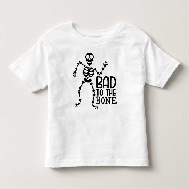 Camiseta Infantil Mau para o Osso (Frente)