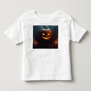 Camiseta Infantil Mau Pumpkin