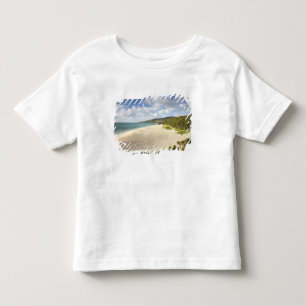 Camiseta Infantil Maurícia, Ilha Rodrigues, St. Francois, St.