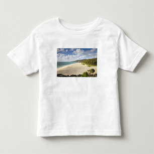 Camiseta Infantil Maurícia, Ilha Rodrigues, St. Francois, St.