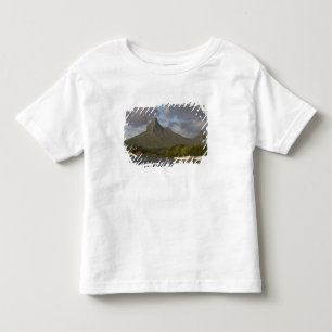 Camiseta Infantil Maurícia, Maurícia Ocidental, Tamarin, Montanha