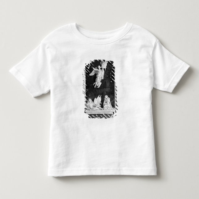 Camiseta Infantil Mausoléu de Nicolas Bautru Marquês de Vaubrun (Frente)