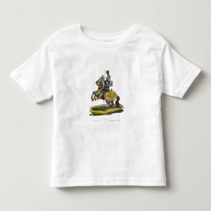 Camiseta Infantil Maximilian mim, rei de Alemanha e de Emper romano