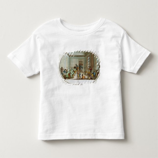 Camiseta Infantil Maximiliano de Robespierre ferido (Frente)