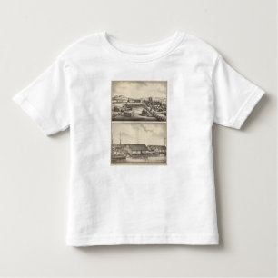 Camiseta Infantil McCreary res, aterragem de Newtown