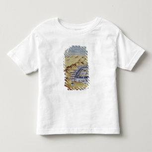 Camiseta Infantil Meca cercada pelas montanhas de Arafa