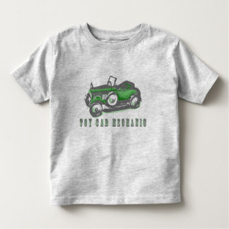 Camiseta Infantil Mecânico do carro de brinquedo