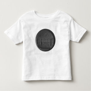 Camiseta Infantil Medalha com design de Bernini para o Louvre