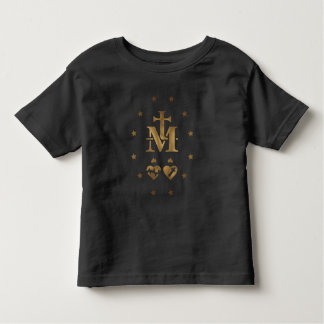 Camiseta Infantil Medalha Miraculosa, Medalha de Nossa Senhora de Gr