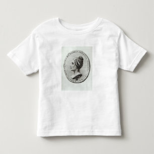 Camiseta Infantil Medalha que descreve Sophie Germain