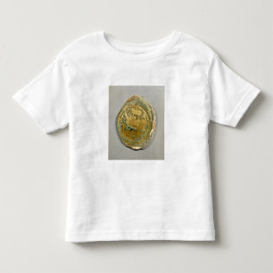 Camiseta Infantil Medalhão que descreve Jonah e a baleia, romana, 4
