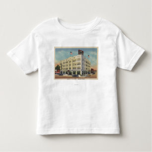 Camiseta Infantil Medford, opinião de Oregon - Jackson do hotel com