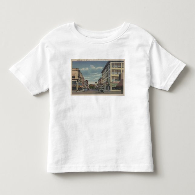 Camiseta Infantil Medford, Oregon (Frente)