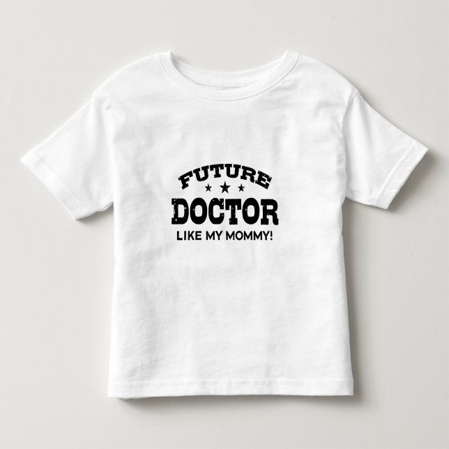 Camiseta Infantil Médico Futuro (Frente)
