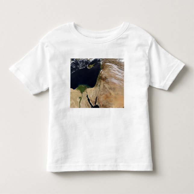 Camiseta Infantil Médio Oriente (Frente)