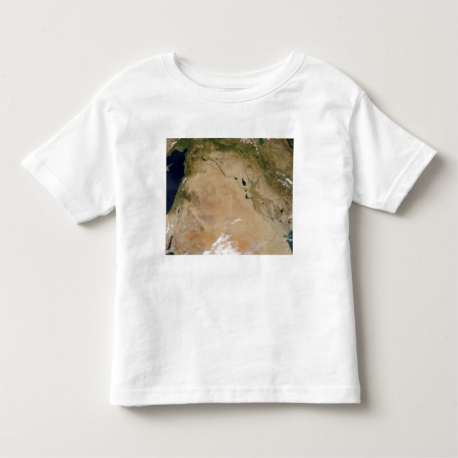 Camiseta Infantil Médio Oriente 2 (Frente)