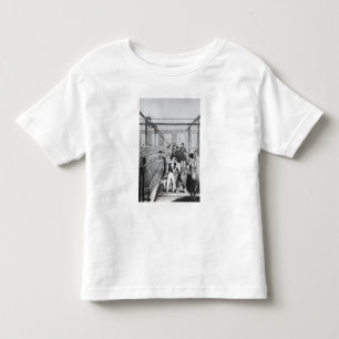 Camiseta Infantil Medo do conquerd das crianças, ou do amor da