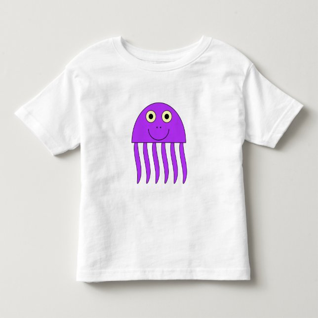 Camiseta Infantil Medusa (Frente)