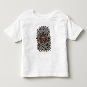 Camiseta Infantil Medusa, mosaico romano da casa de Orpheus