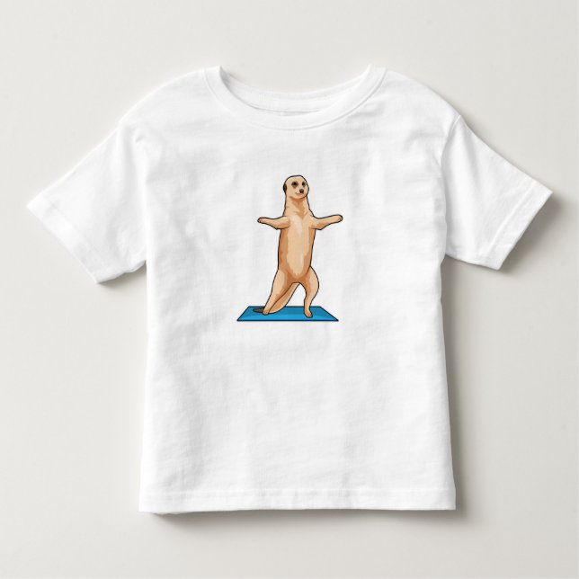 Camiseta Infantil Meerkat no exercício de estresse da Malhação (Frente)