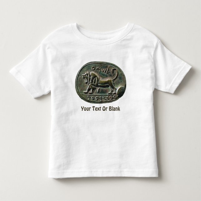 Camiseta Infantil Megiddo Seal (Frente)