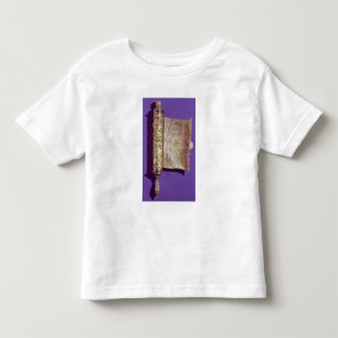 Camiseta Infantil Megillah em um caso de prata, Viena, c.1715