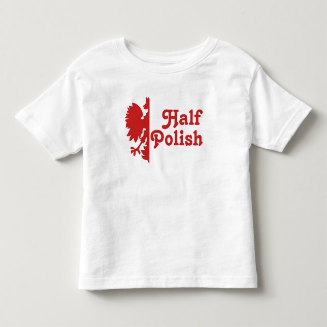 Camiseta Infantil Meio Polonês (Frente)