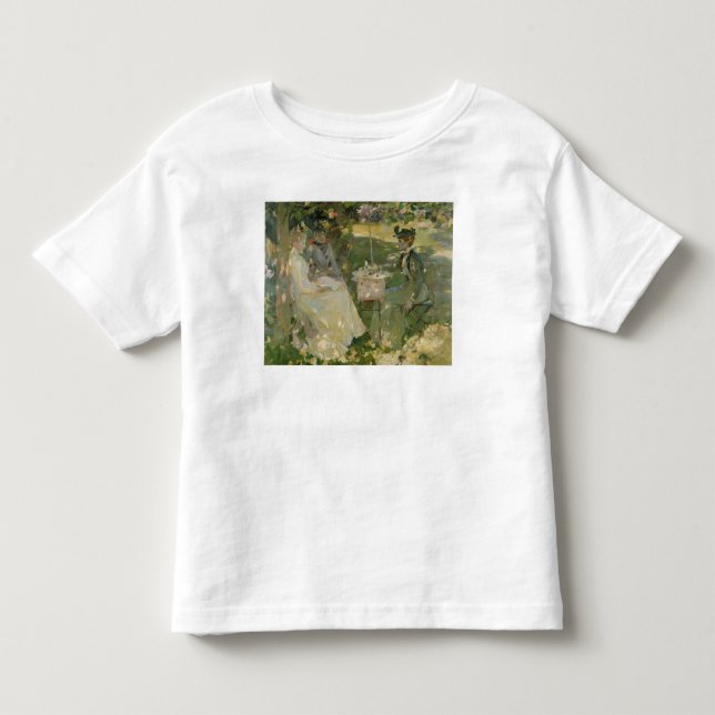 Camiseta Infantil Meio-verão, 1892 (Frente)