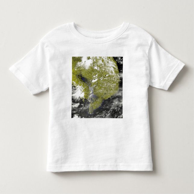 Camiseta Infantil Mekong Delta e Tonle Sap (Frente)