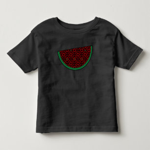 Camiseta Infantil Melancia da Palestina