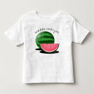 Camiseta Infantil Melancia de KiniArt