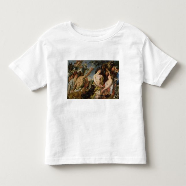 Camiseta Infantil Meleager e Atalanta (óleo em canvas) (Frente)