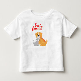 Camiseta Infantil Melhor Amigo