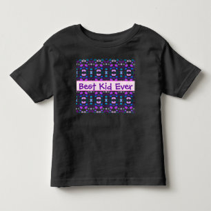 Camiseta Infantil Melhor Criança De Tempos