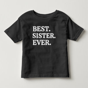 Camiseta Infantil Melhor Irmã de Sempre