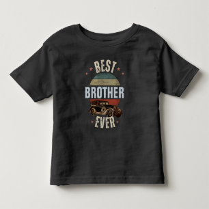 CAMISETA INFANTIL MELHOR IRMÃO DE TODOS OS TEMPOS