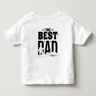 Camiseta Infantil Melhor Pai do Mundo