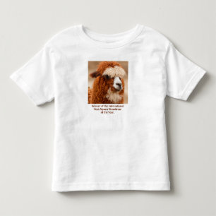 Camiseta Infantil Melhor Sobrancelha Única de Alpaca