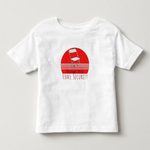Camiseta Infantil Melhore a Segurança da Sua Casa