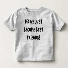Camiseta Infantil Melhores amigos