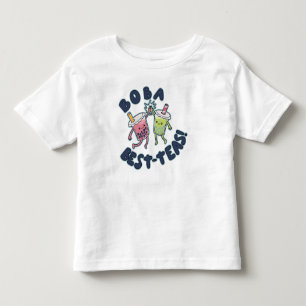 Camiseta Infantil Melhores Chás de Boba!