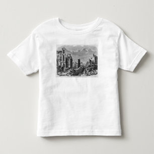 Camiseta Infantil Melhorias a Paris